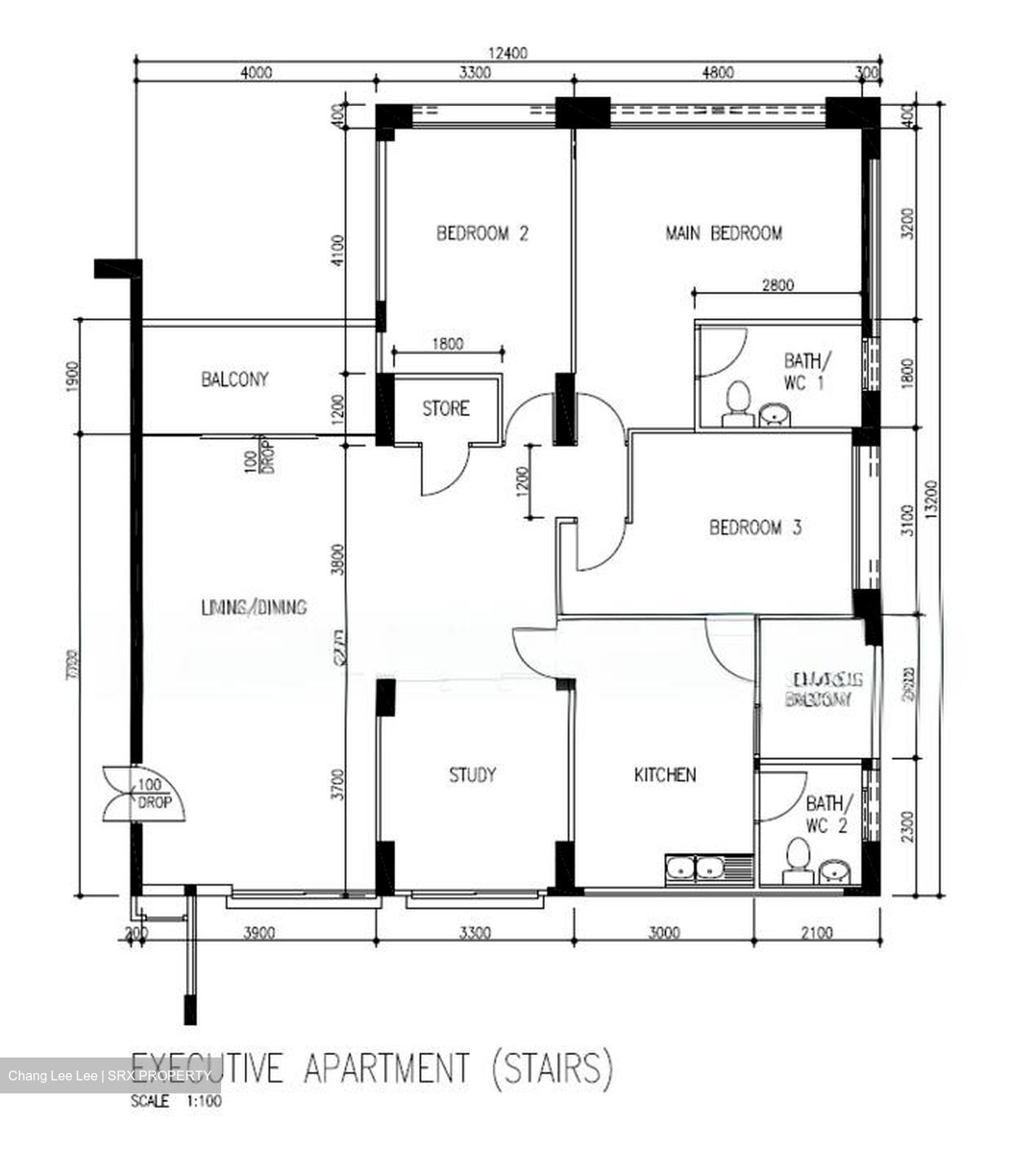 Blk 29A Ansar Garden (Bedok), HDB Executive #554541701